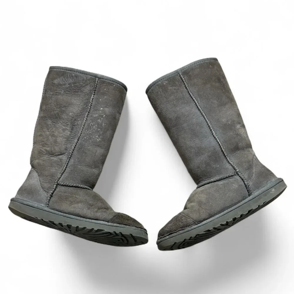 Ugg Brownish Gray Tall Winter Boots